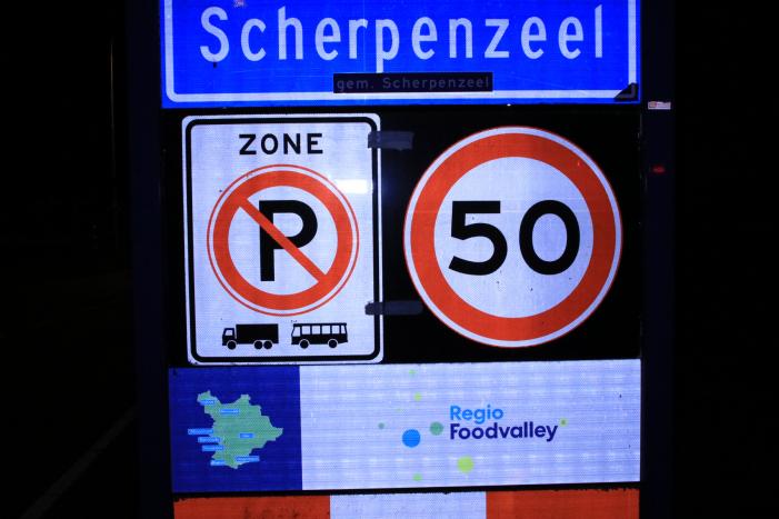 Plaatsnaamborden aangepast, Scherpenzeel lijkt de grote winnaar