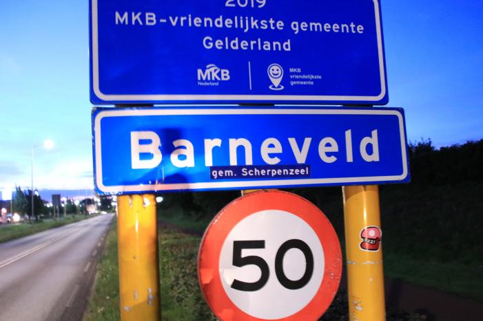 Plaatsnaamborden aangepast, Scherpenzeel lijkt de grote winnaar