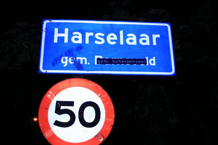 Plaatsnaamborden aangepast, Scherpenzeel lijkt de grote winnaar