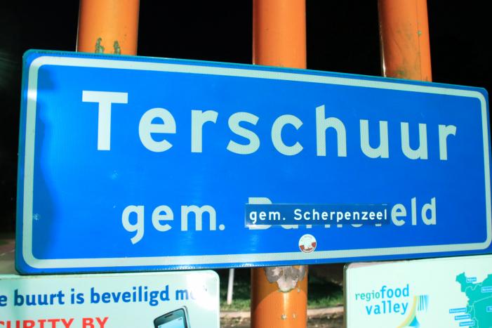 Plaatsnaamborden aangepast, Scherpenzeel lijkt de grote winnaar