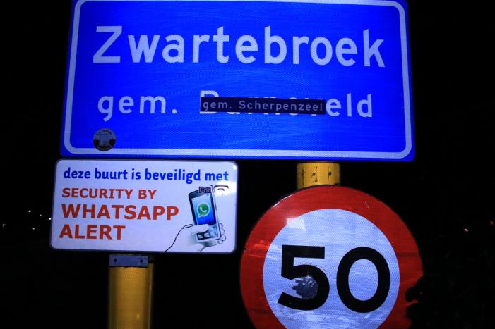 Plaatsnaamborden aangepast, Scherpenzeel lijkt de grote winnaar