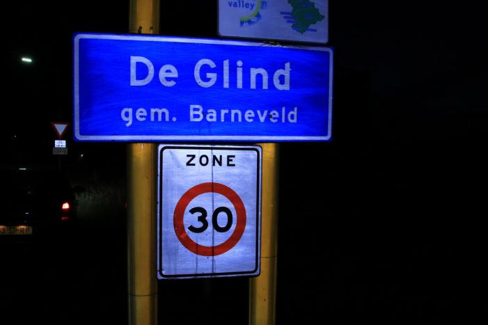 Plaatsnaamborden aangepast, Scherpenzeel lijkt de grote winnaar