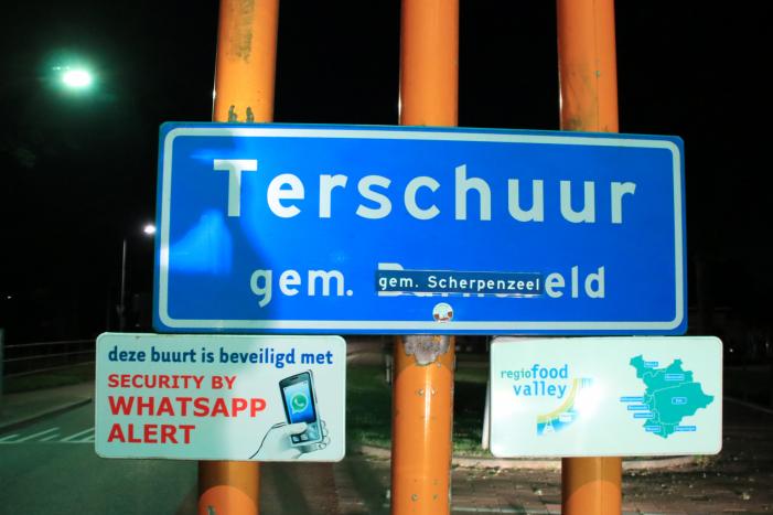 Plaatsnaamborden aangepast, Scherpenzeel lijkt de grote winnaar
