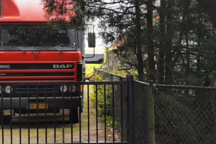 Persoon overleden bij incident