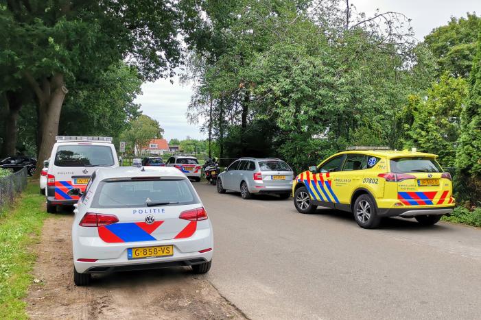 Persoon overleden bij incident