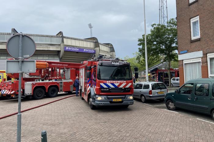 Meerdere gewonden bij ontploffing in schuur