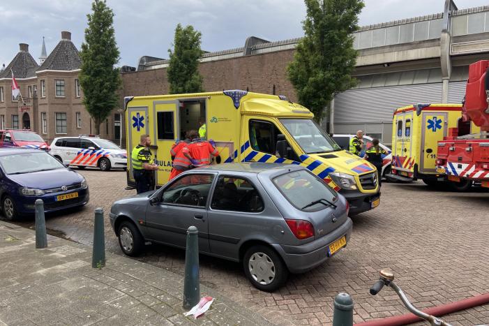 Meerdere gewonden bij ontploffing in schuur