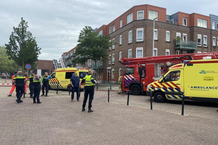 Meerdere gewonden bij ontploffing in schuur