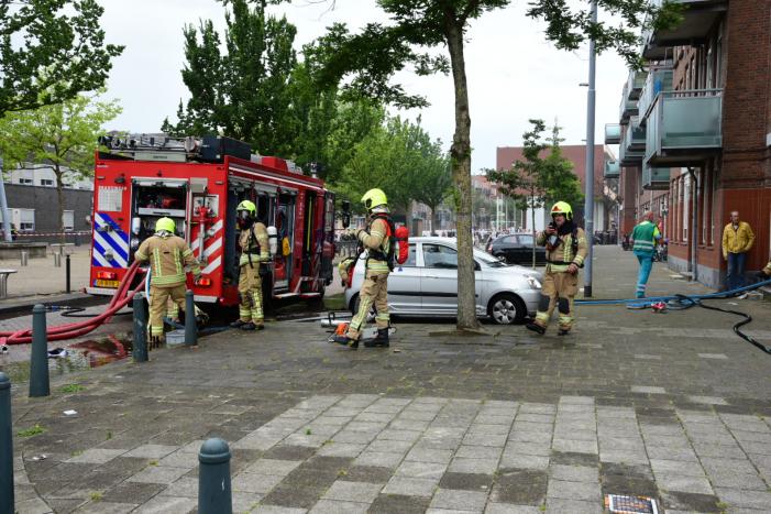 Meerdere gewonden bij ontploffing in schuur