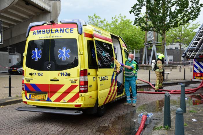 Meerdere gewonden bij ontploffing in schuur