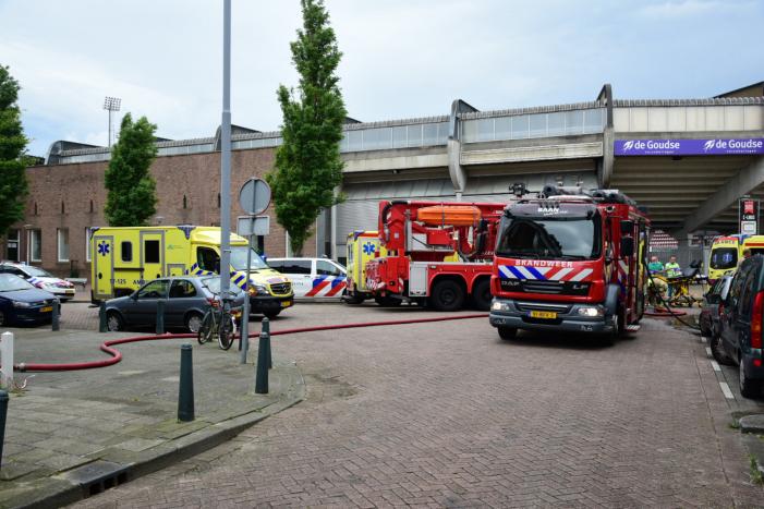 Meerdere gewonden bij ontploffing in schuur