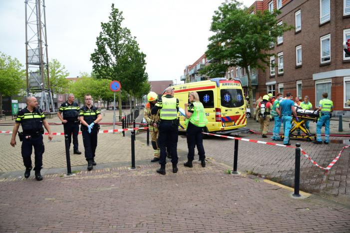 Meerdere gewonden bij ontploffing in schuur