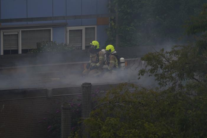 Meerdere gewonden bij ontploffing in schuur