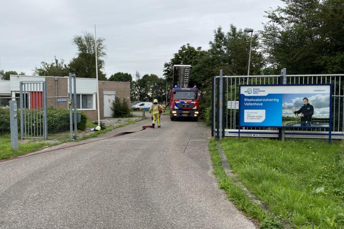 Tractor brand slaat over naar boerderij