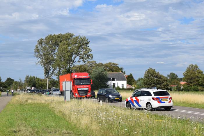 Gewonde bij kop-staartbotsing