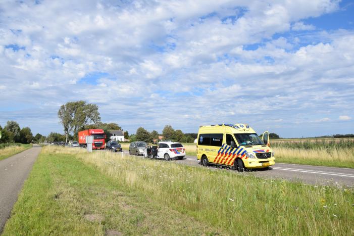 Gewonde bij kop-staartbotsing