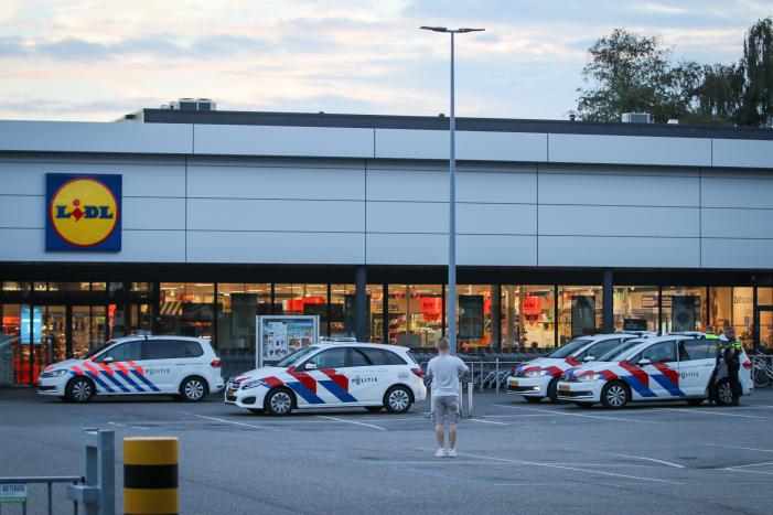 Gewapende overval op Lidl
