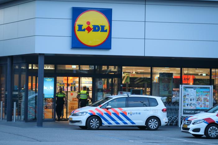 Gewapende overval op Lidl