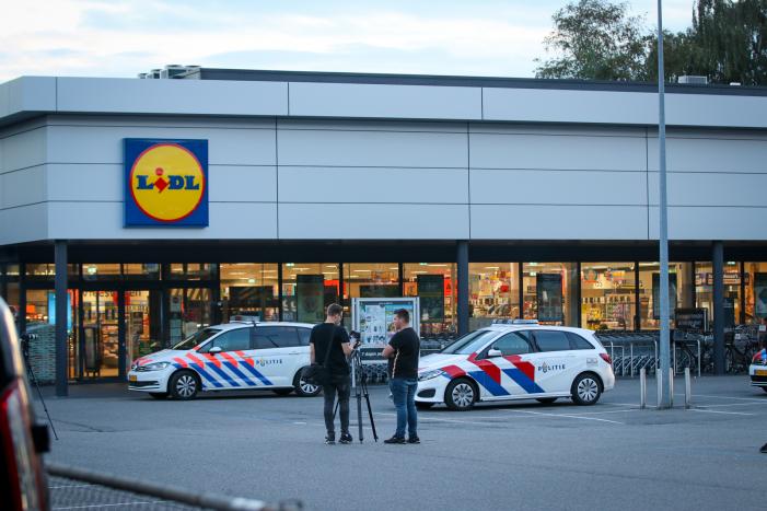 Gewapende overval op Lidl