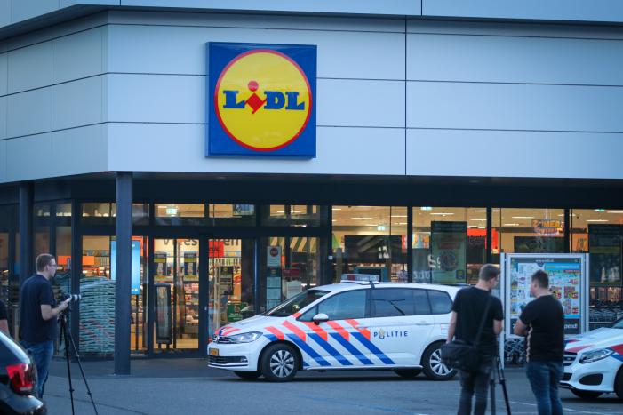 Gewapende overval op Lidl