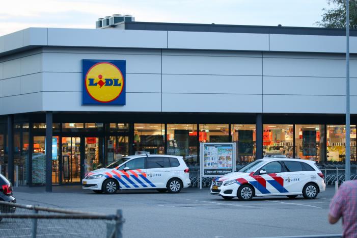 Gewapende overval op Lidl