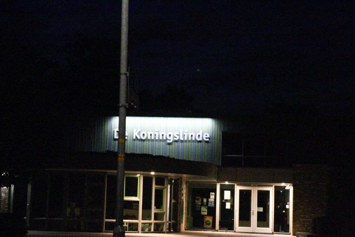 Grote politie inzet bij school De Koningslinde