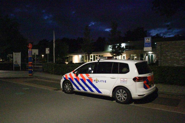 Grote politie inzet bij school De Koningslinde