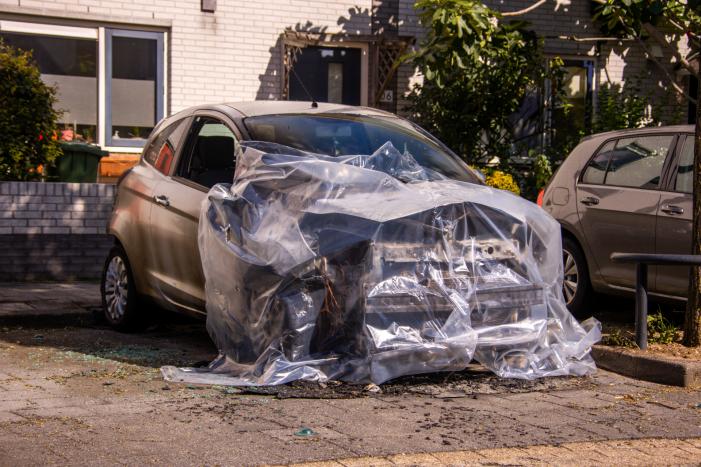 Autobrand doelbewuste afrekening?