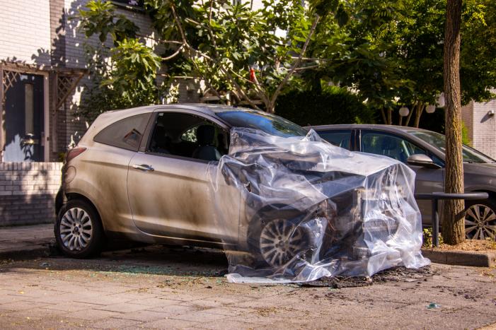 Autobrand doelbewuste afrekening?