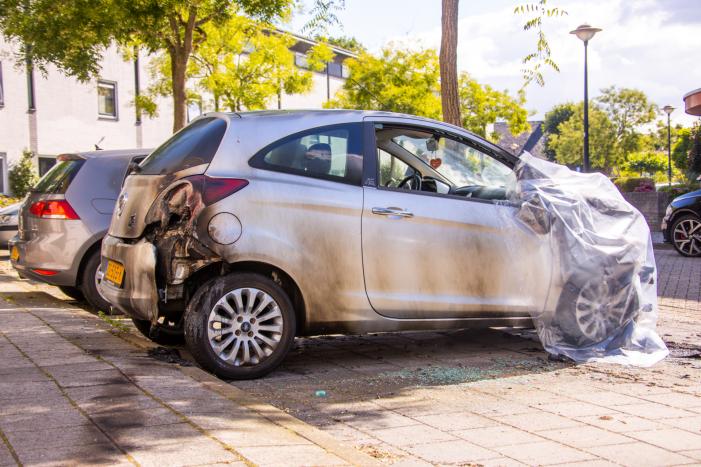 Autobrand doelbewuste afrekening?