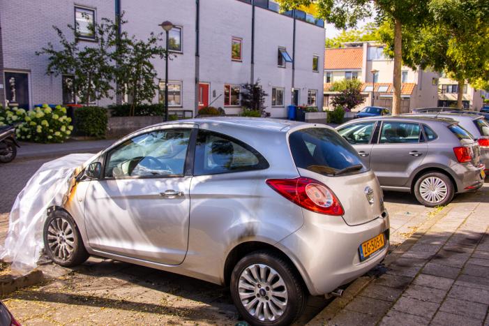 Autobrand doelbewuste afrekening?