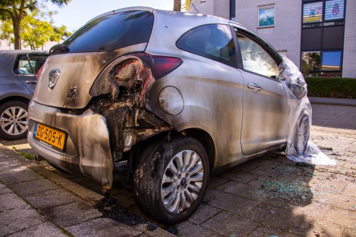 Autobrand doelbewuste afrekening?