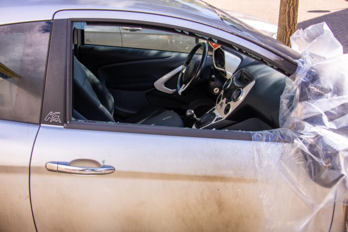 Autobrand doelbewuste afrekening?