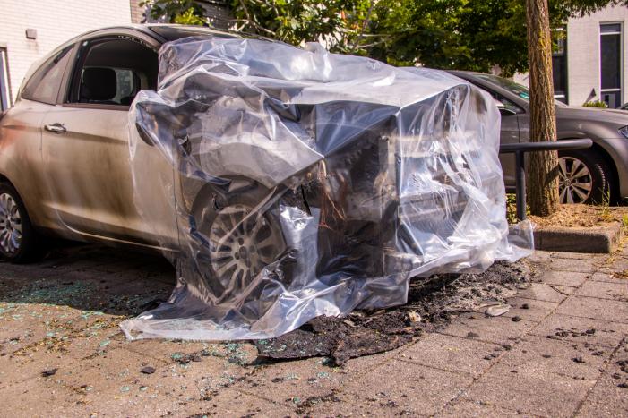 Autobrand doelbewuste afrekening?