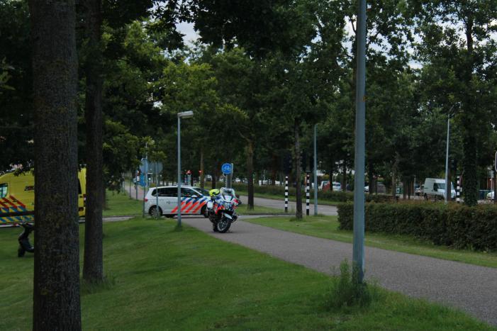 Gewonde bij ongeval met scooter