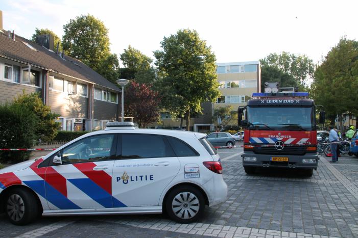Woningen ontruimd vanwege gaslucht