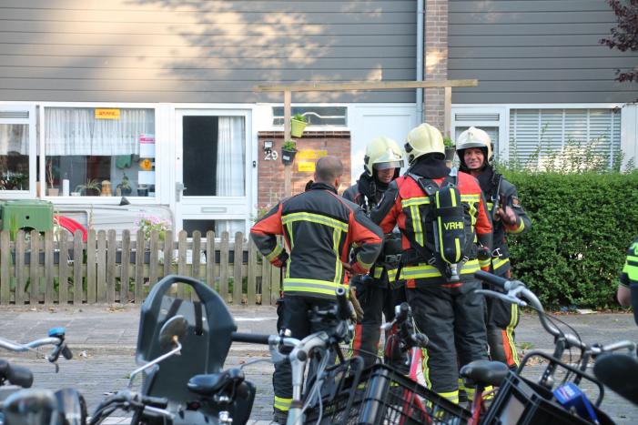 Woningen ontruimd vanwege gaslucht