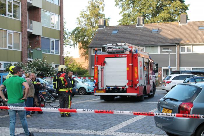 Woningen ontruimd vanwege gaslucht