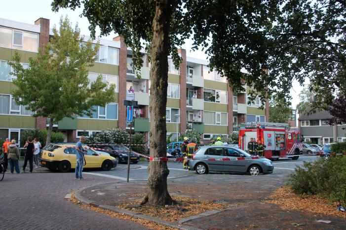 Woningen ontruimd vanwege gaslucht