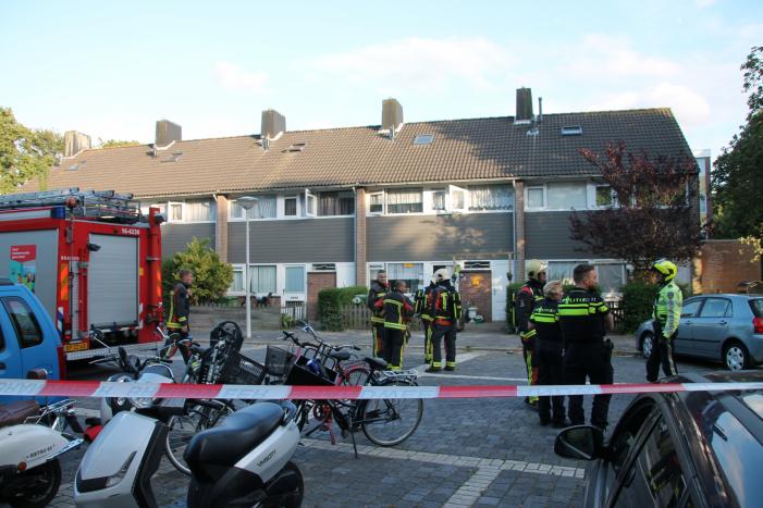 Woningen ontruimd vanwege gaslucht