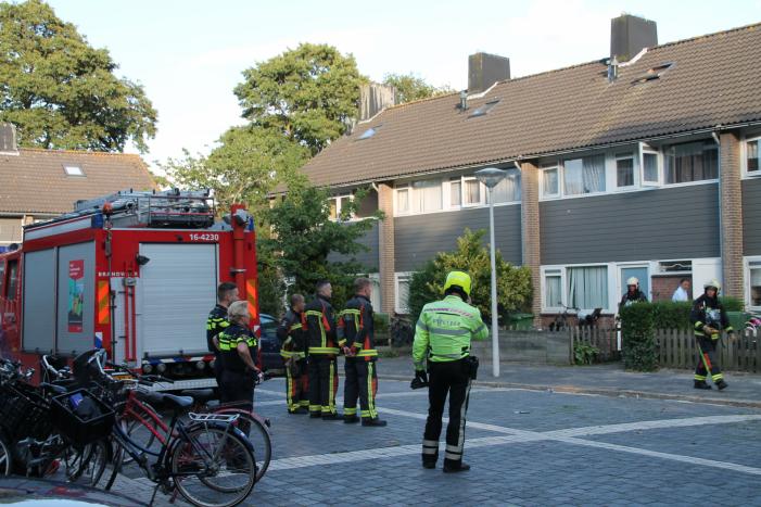 Woningen ontruimd vanwege gaslucht