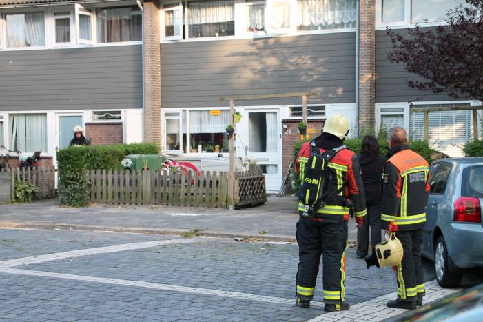 Woningen ontruimd vanwege gaslucht