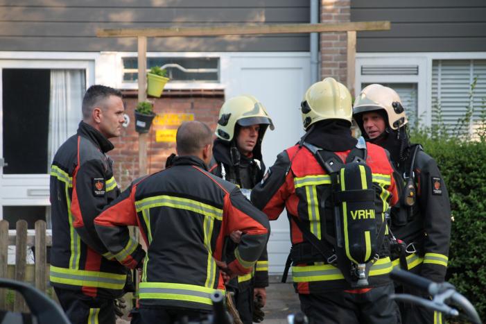 Woningen ontruimd vanwege gaslucht