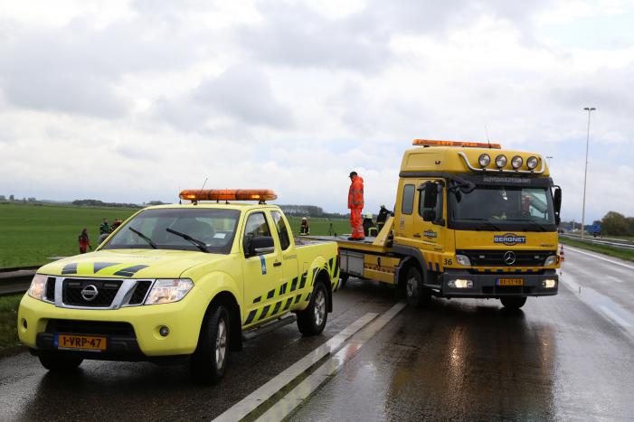 Ongelukken zorgen voor flinke verkeershinder