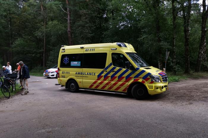 Fietsster gaat onderuit en raakt ernstig gewond