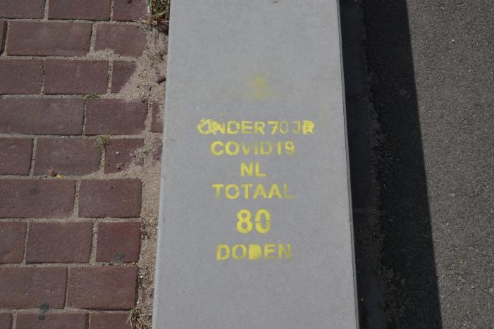COVID19-overlijdensteksten duiken weer op