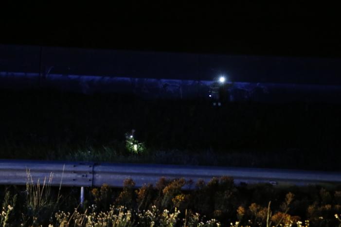 Motorrijder op de vlucht na eenzijdig ongeval