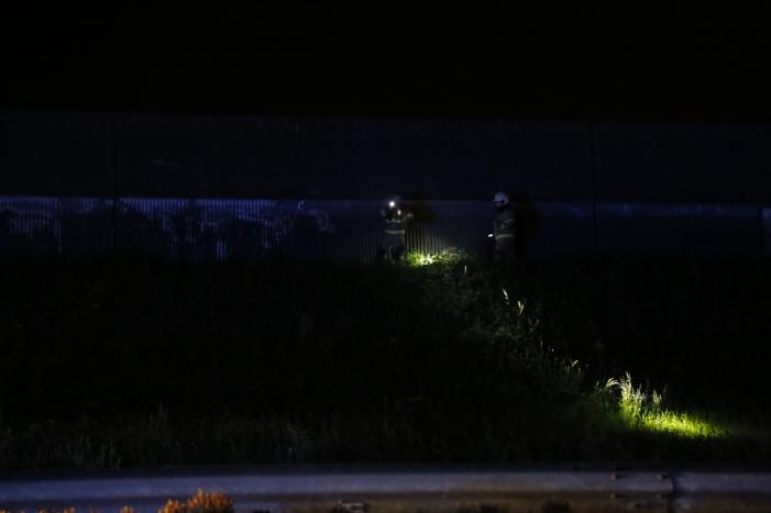 Motorrijder op de vlucht na eenzijdig ongeval