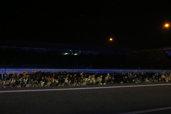 Motorrijder op de vlucht na eenzijdig ongeval