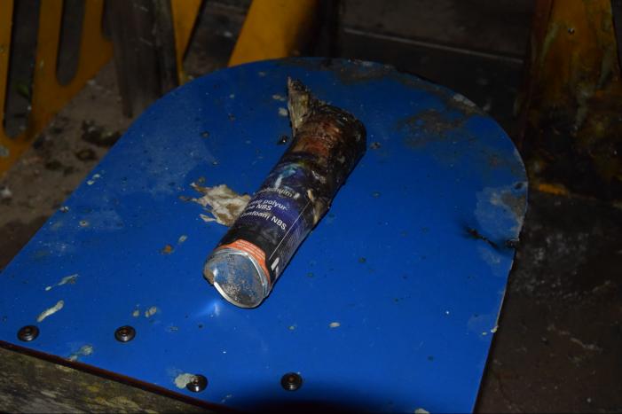 Omwonenden schrikken wakker na harde knal